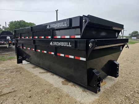 New 2026-Norstar-7-x-16-x-4-Iron-Bull-ROB-Roll-Off-Bin,-Black-base-RBXRB1619T1098887