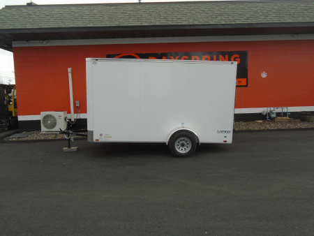 New 2026 Cargo King 6X12 SA Cargo / Enclosed Trailer
