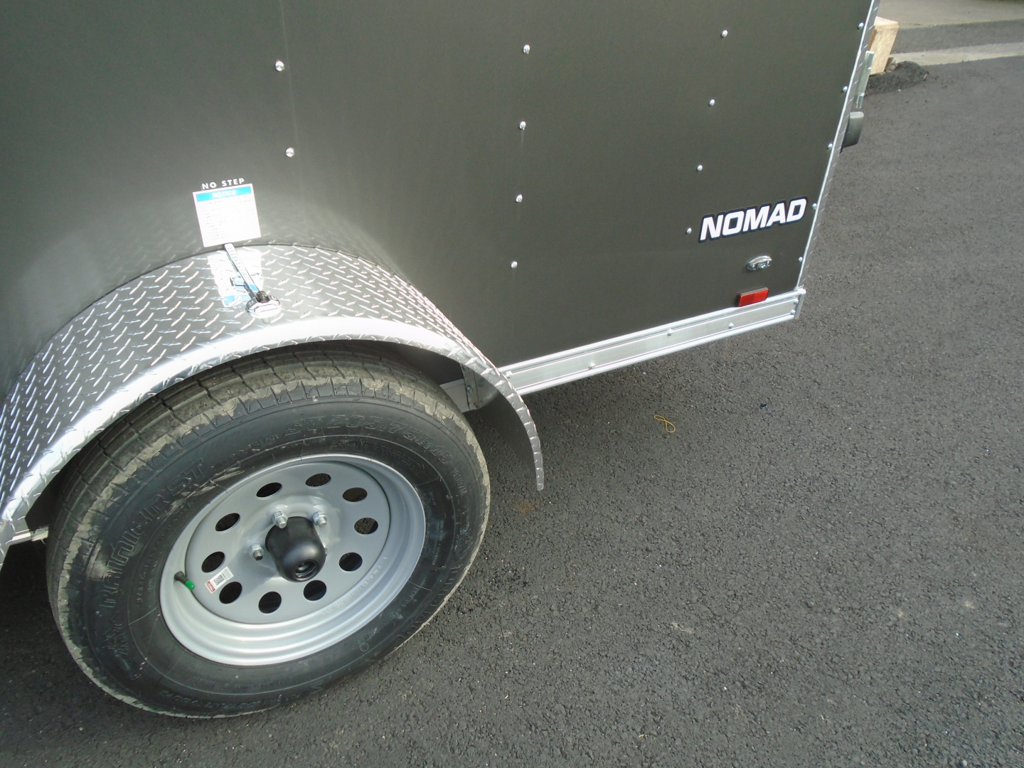 New 2026 Cargo King 6X12 SA Cargo / Enclosed Trailer