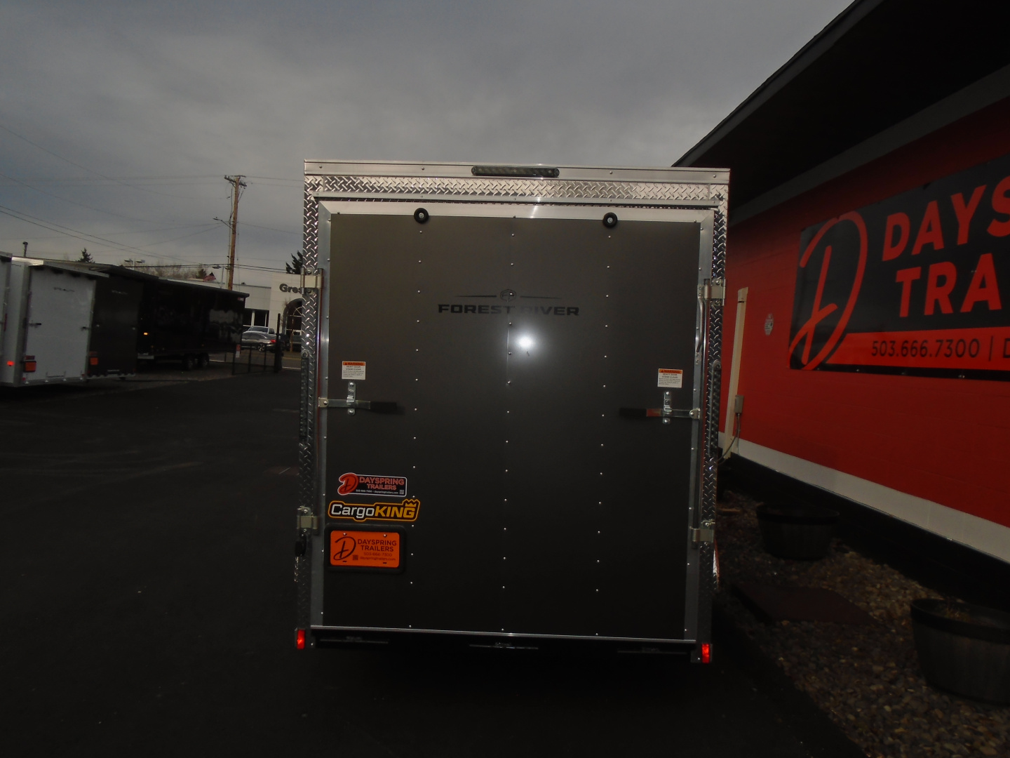 New 2026 Cargo King 6X12 SA Cargo / Enclosed Trailer