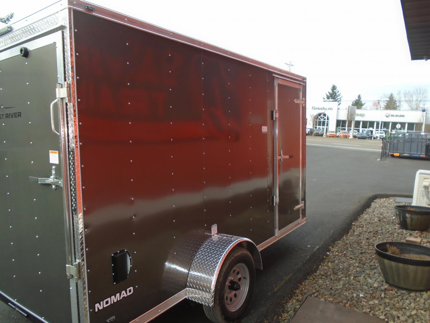 New 2026 Cargo King 6X12 SA Cargo / Enclosed Trailer