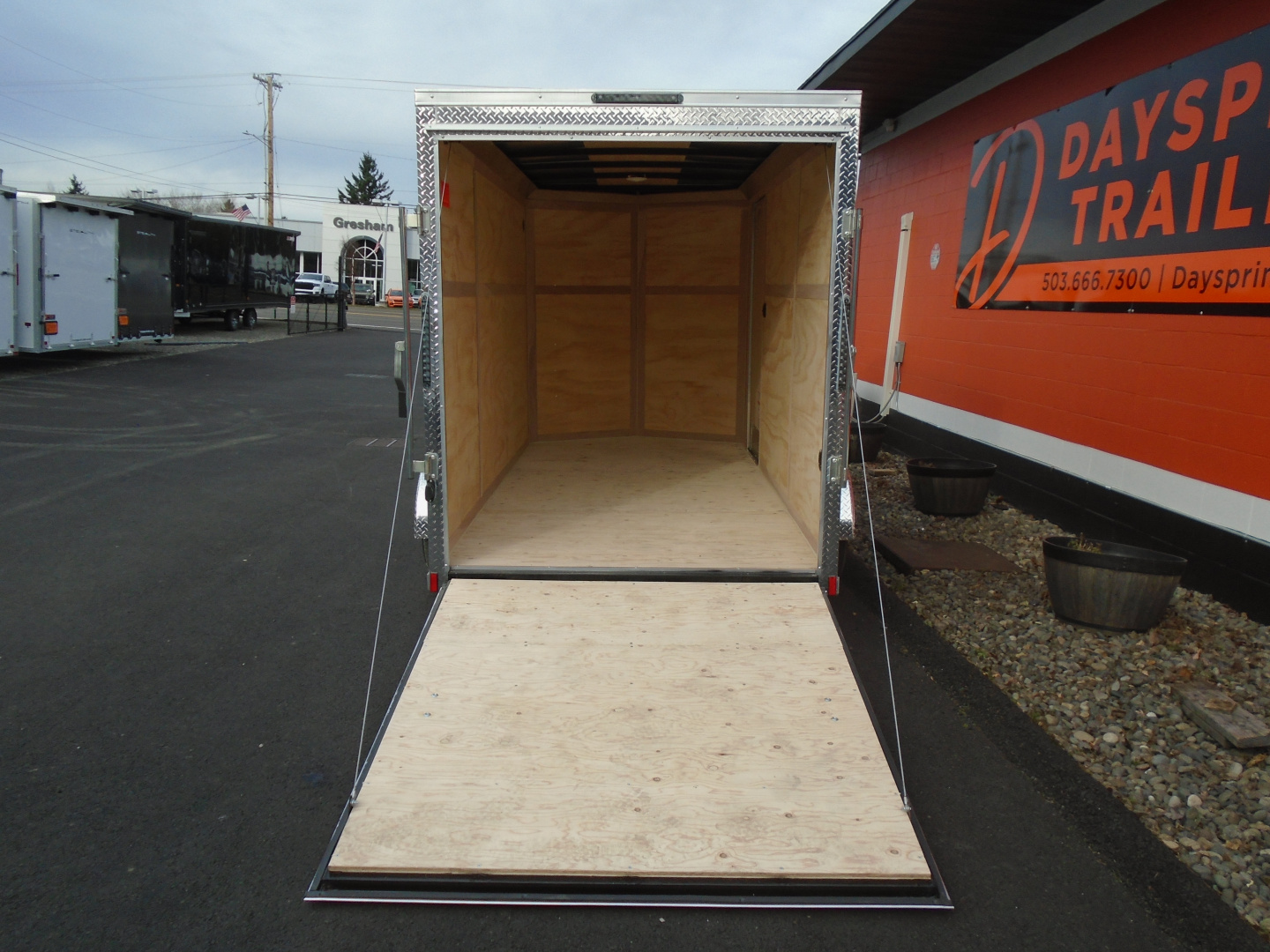 New 2026 Cargo King 6X12 SA Cargo / Enclosed Trailer