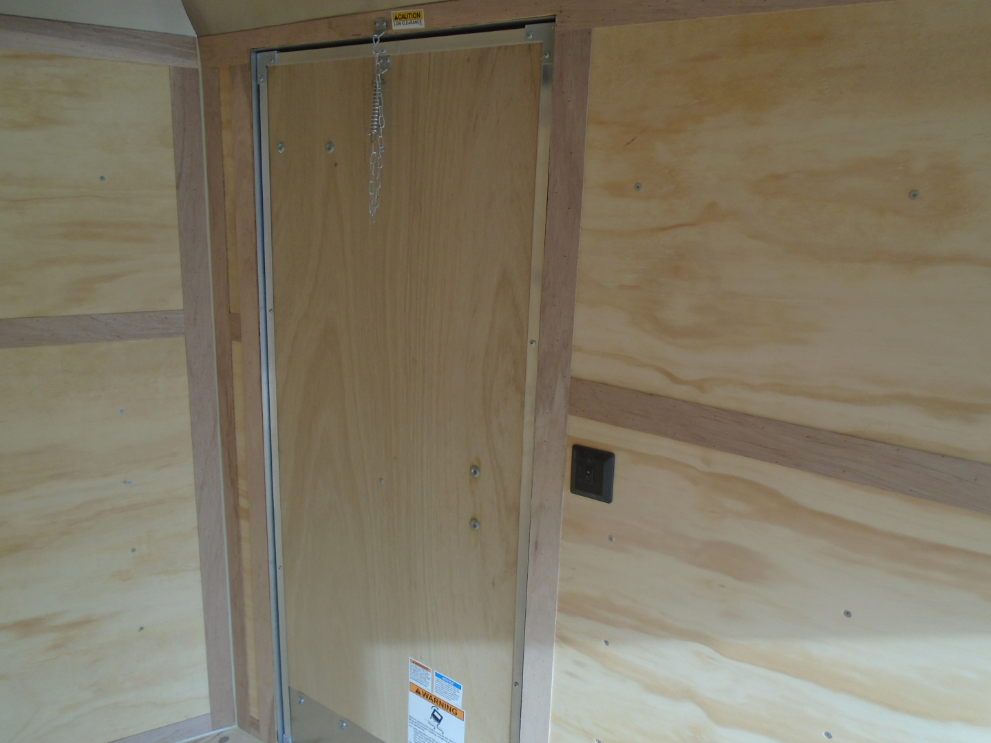 New 2026 Cargo King 6X12 SA Cargo / Enclosed Trailer