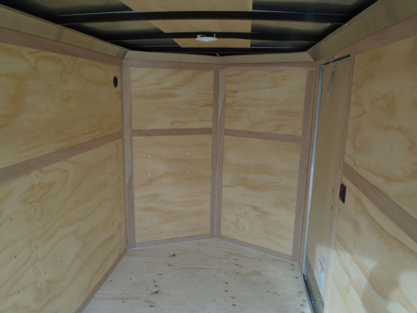 New 2026 Cargo King 6X12 SA Cargo / Enclosed Trailer