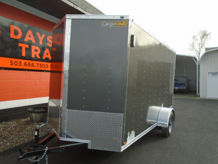 New 2026 Cargo King 6X12 SA Cargo / Enclosed Trailer