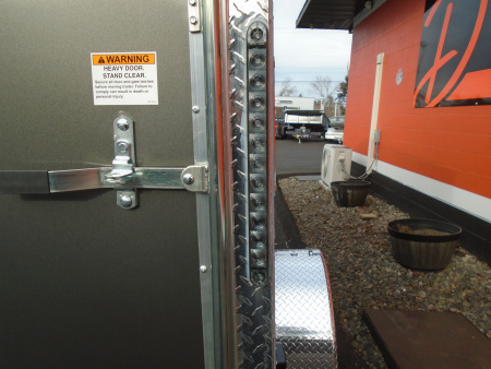 New 2026 Cargo King 6X12 SA Cargo / Enclosed Trailer