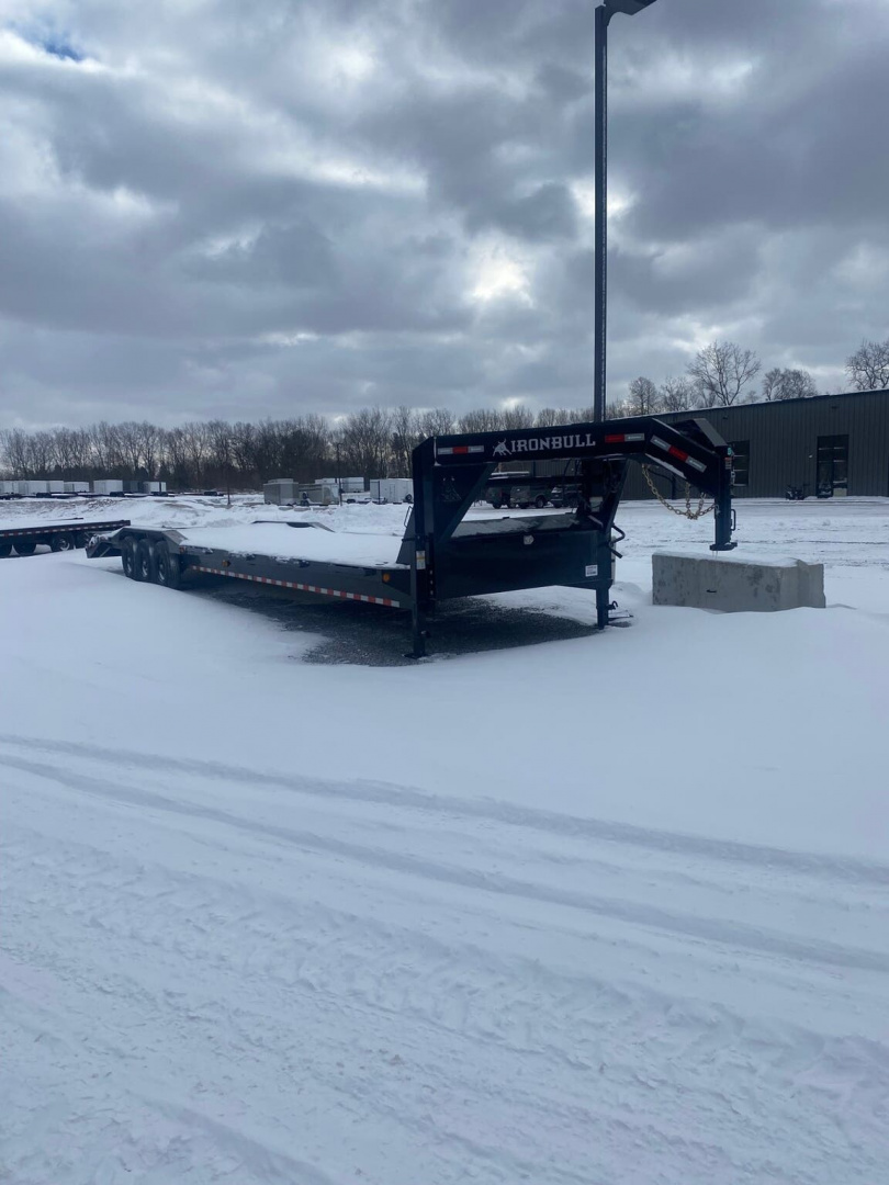 New IronBull ETG 102" x 40' GN Equipment Trailer
