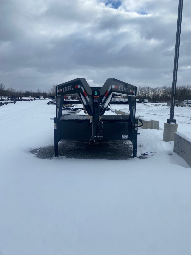 New IronBull ETG 102" x 40' GN Equipment Trailer