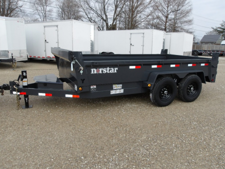 New 2026 Norstar DCB8314072ES2GRY Dump Trailer