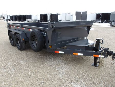 New 2026 Norstar DCB8314072ES2GRY Dump Trailer