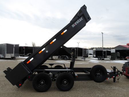 New 2026 Norstar DCB8314072ES2GRY Dump Trailer
