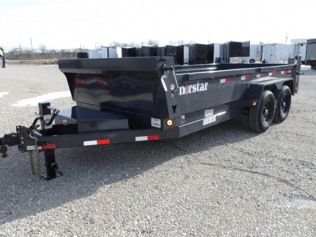 New 2026 Norstar 83x16 DCB8316072ES2GRY Dump Trailer