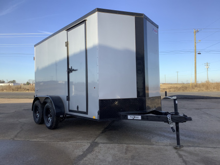 New 2026 Pace American Outback Deluxe 6x12 (7K) Tandem Axle Enclosed Cargo Trailer