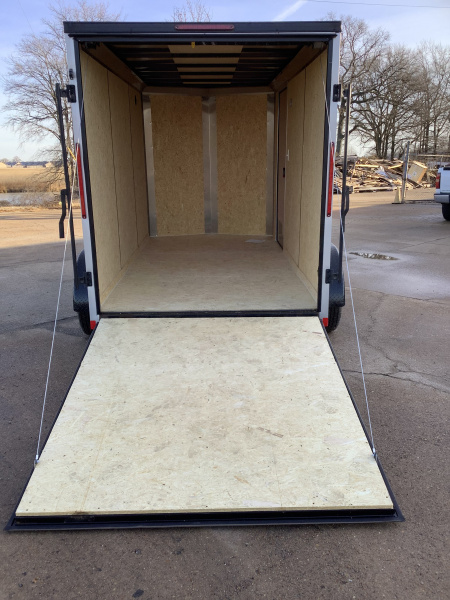 New 2026 Pace American Outback Deluxe 6x12 (7K) Tandem Axle Enclosed Cargo Trailer