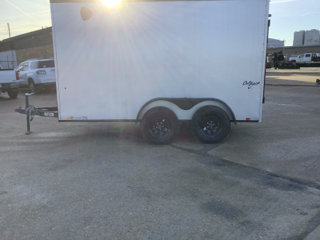 New 2026 Pace American Outback Deluxe 6x12 (7K) Tandem Axle Enclosed Cargo Trailer