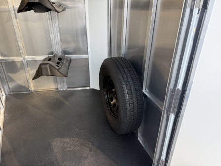 New COLT3HBPLITEWD FRONTIER COLT 3 HORSE 6'8" X 15' ALUMINUM BUMPER PULL HORSE TRAILER W/ SPARE TIRE