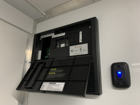 New 2026 SPARTAN 8.5X28 + 2ft V nose/ 7' Int Height / .080 Polycore/Blackout Package/Finished Interior/ Cabinets -9990gvw