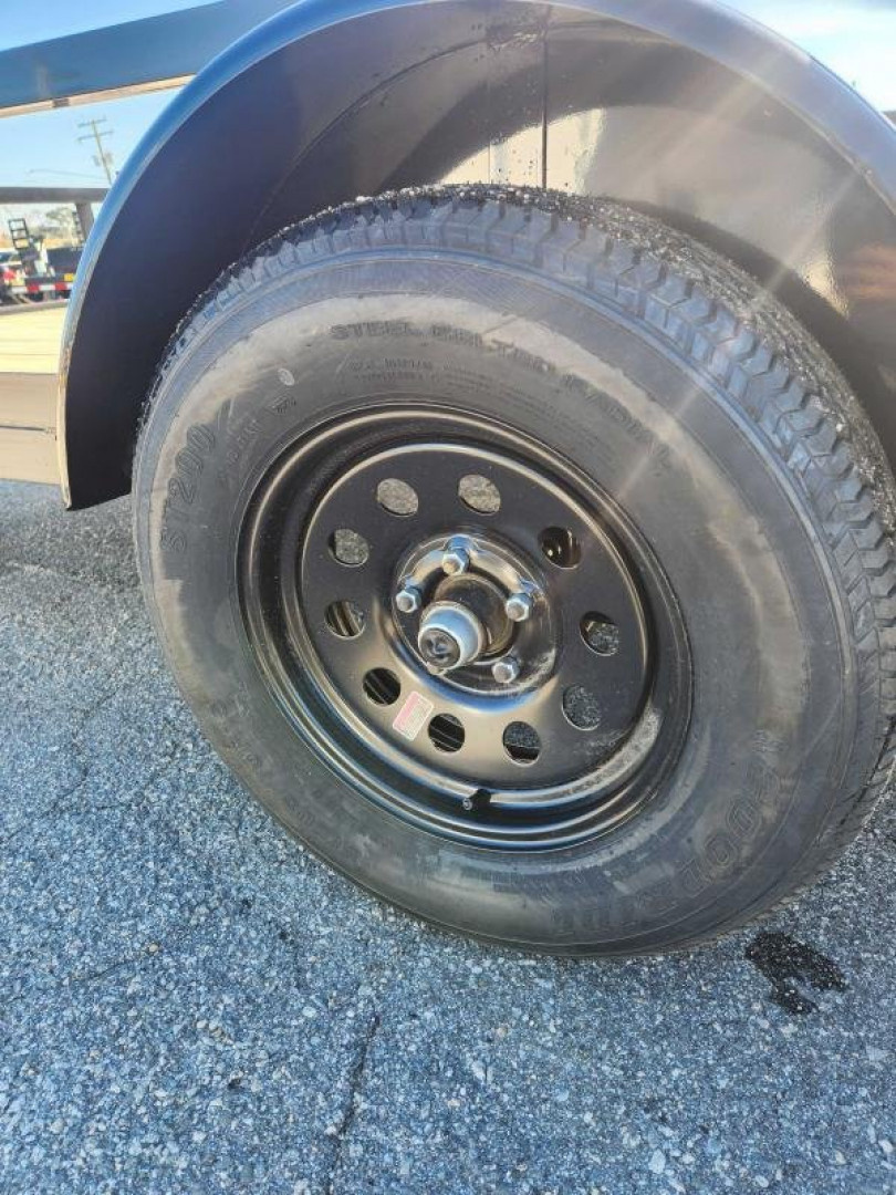 New 2026 Down 2 Earth Trailers 6x12 w/ Gate Utility Trailer