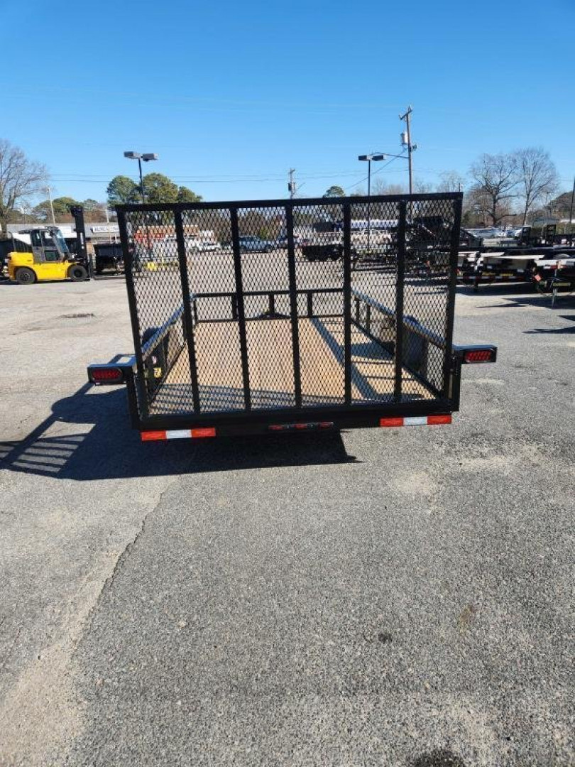 New 2026 Down 2 Earth Trailers 6x12 w/ Gate Utility Trailer