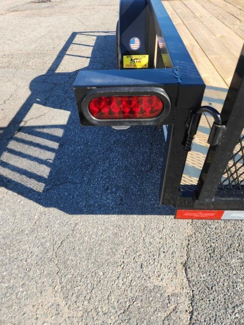 New 2026 Down 2 Earth Trailers 6x12 w/ Gate Utility Trailer
