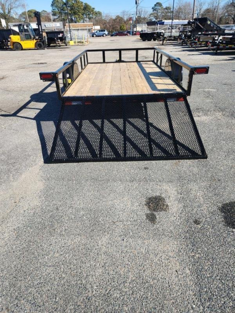 New 2026 Down 2 Earth Trailers 6x12 w/ Gate Utility Trailer