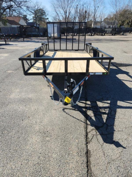 New 2026 Down 2 Earth Trailers 6x12 w/ Gate Utility Trailer