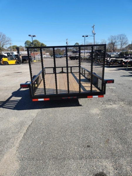 New 2026 Down 2 Earth Trailers 6x12 w/ Gate Utility Trailer