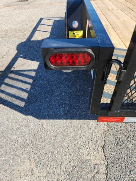 New 2026 Down 2 Earth Trailers 6x12 w/ Gate Utility Trailer