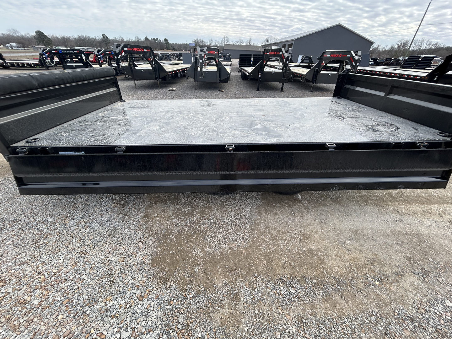 New 2026 Load Trail 96"X16' Fold Down Sides 14K Dump Trailer