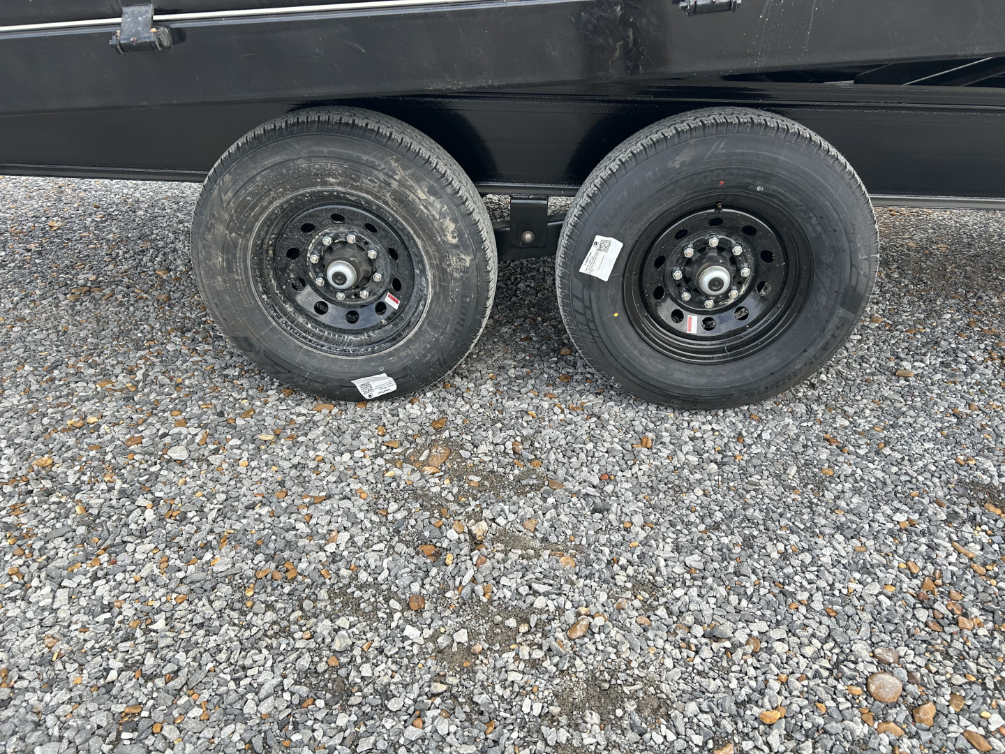 New 2026 Load Trail 96"X16' Fold Down Sides 14K Dump Trailer