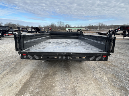 New 2026 Load Trail 96"X16' Fold Down Sides 14K Dump Trailer