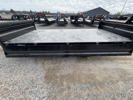 New 2026 Load Trail 96"X16' Fold Down Sides 14K Dump Trailer