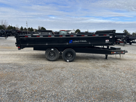 New 2026 Load Trail 96"X16' Fold Down Sides 14K Dump Trailer
