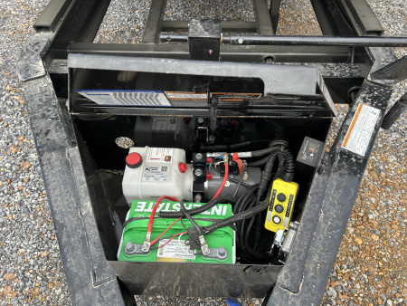 New 2026 Load Trail 96"X16' Fold Down Sides 14K Dump Trailer