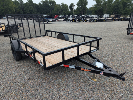 New 2026 Down 2 Earth Trailers 6x12 w/ Gate Utility Trailer