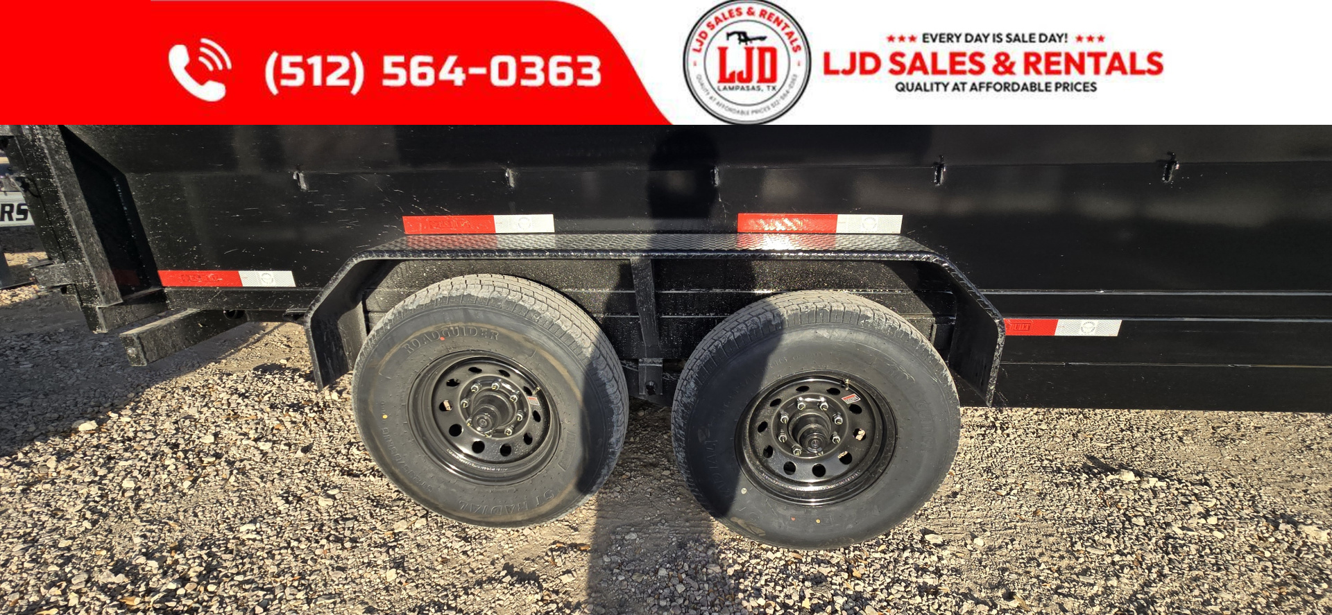 New 2026 - US Built - 7' X 14' 2' - Dump Trailer