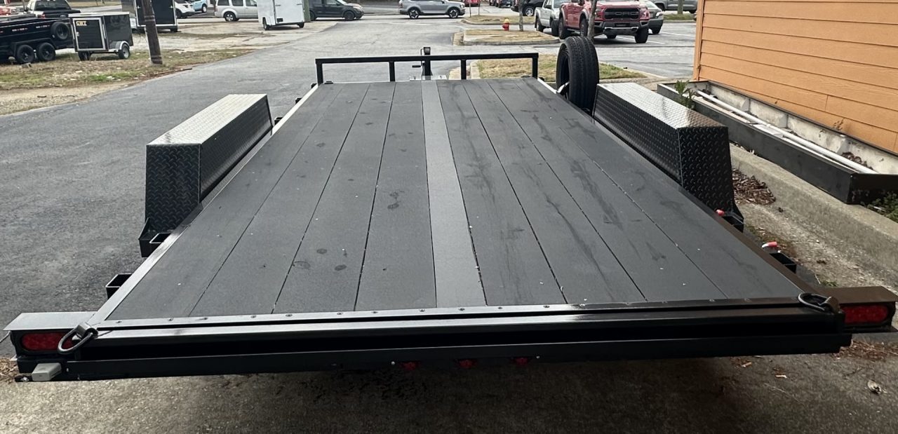 New 2025 Prospector 7x16 Car hauler Car Hauler
