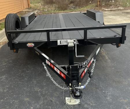 New 2025 Prospector 7x16 Car hauler Car Hauler