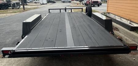 New 2025 Prospector 7x16 Car hauler Car Hauler