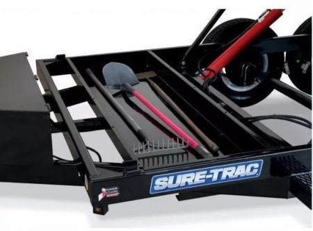 New 2025 Sure-Trac 82"x14 14K Low Pro Telescopic Dump