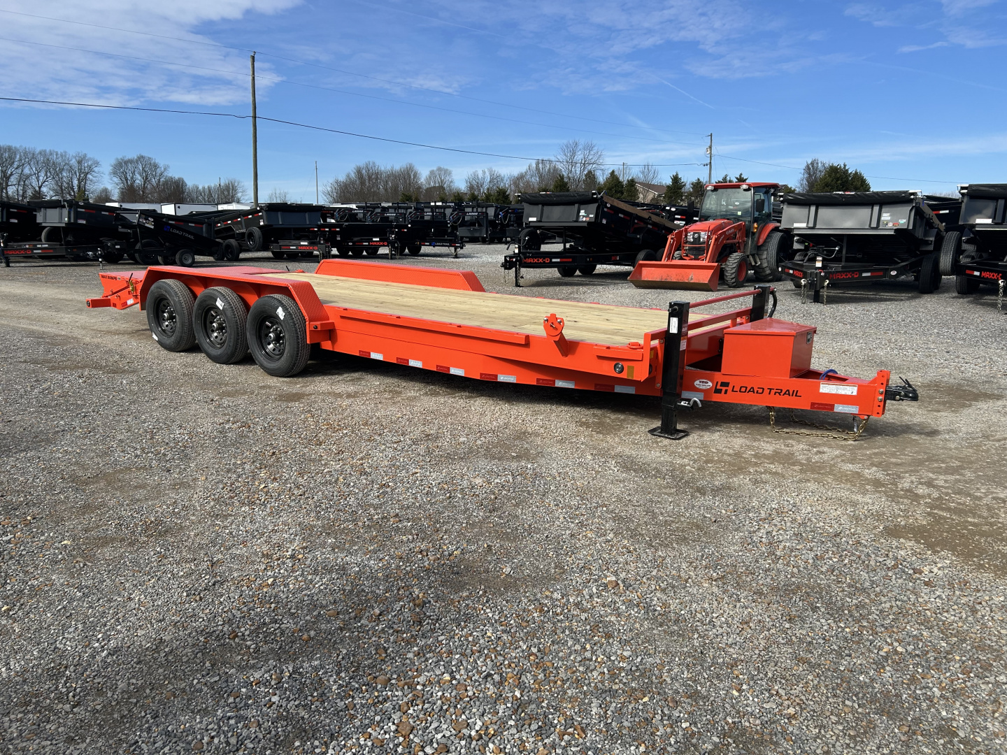 New 2026 Load Trail Equipment Trailer | 83" x 24' | 21K GVWR
