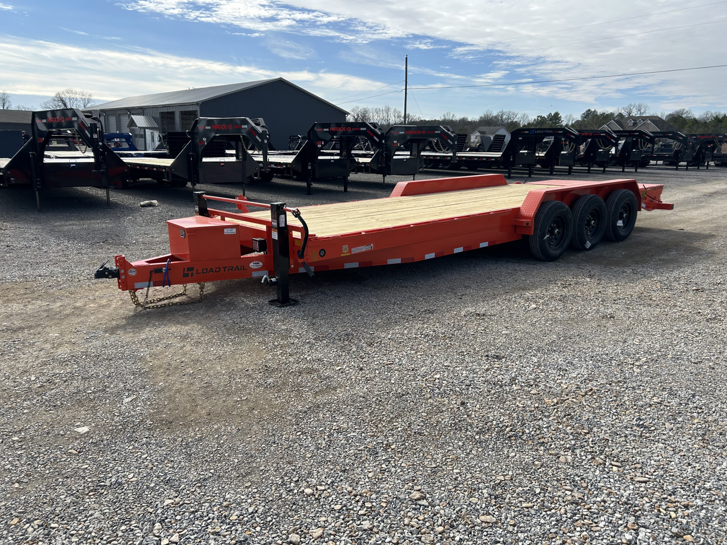 New 2026 Load Trail Equipment Trailer | 83" x 24' | 21K GVWR