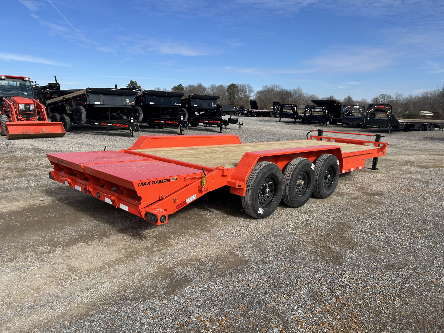 New 2026 Load Trail Equipment Trailer | 83" x 24' | 21K GVWR