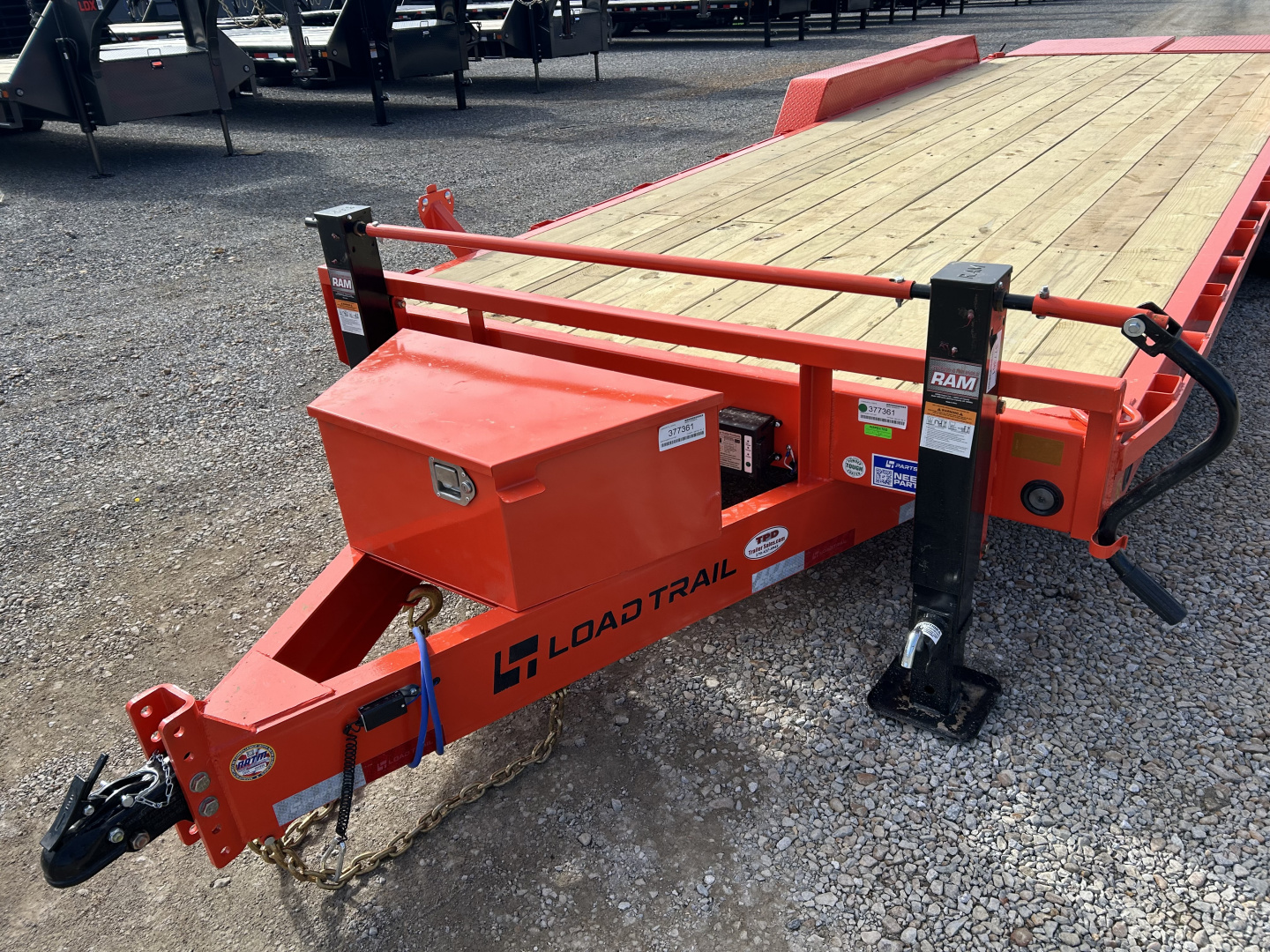 New 2026 Load Trail Equipment Trailer | 83" x 24' | 21K GVWR