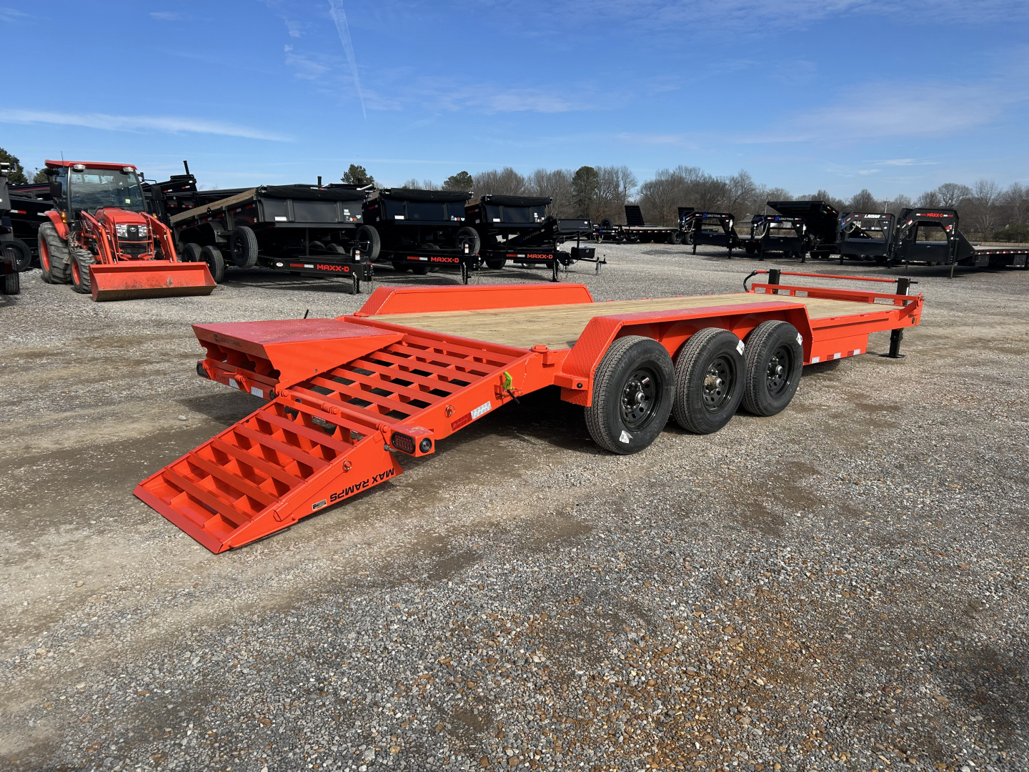 New 2026 Load Trail Equipment Trailer | 83" x 24' | 21K GVWR
