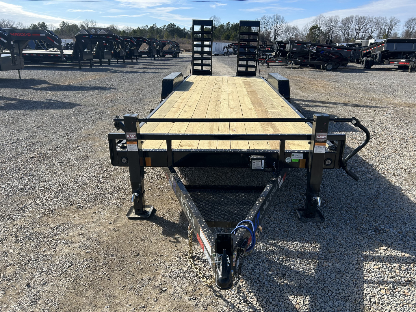 New 2026 Load Trail Equipment Trailer | 83" x 24' 14K GVWR