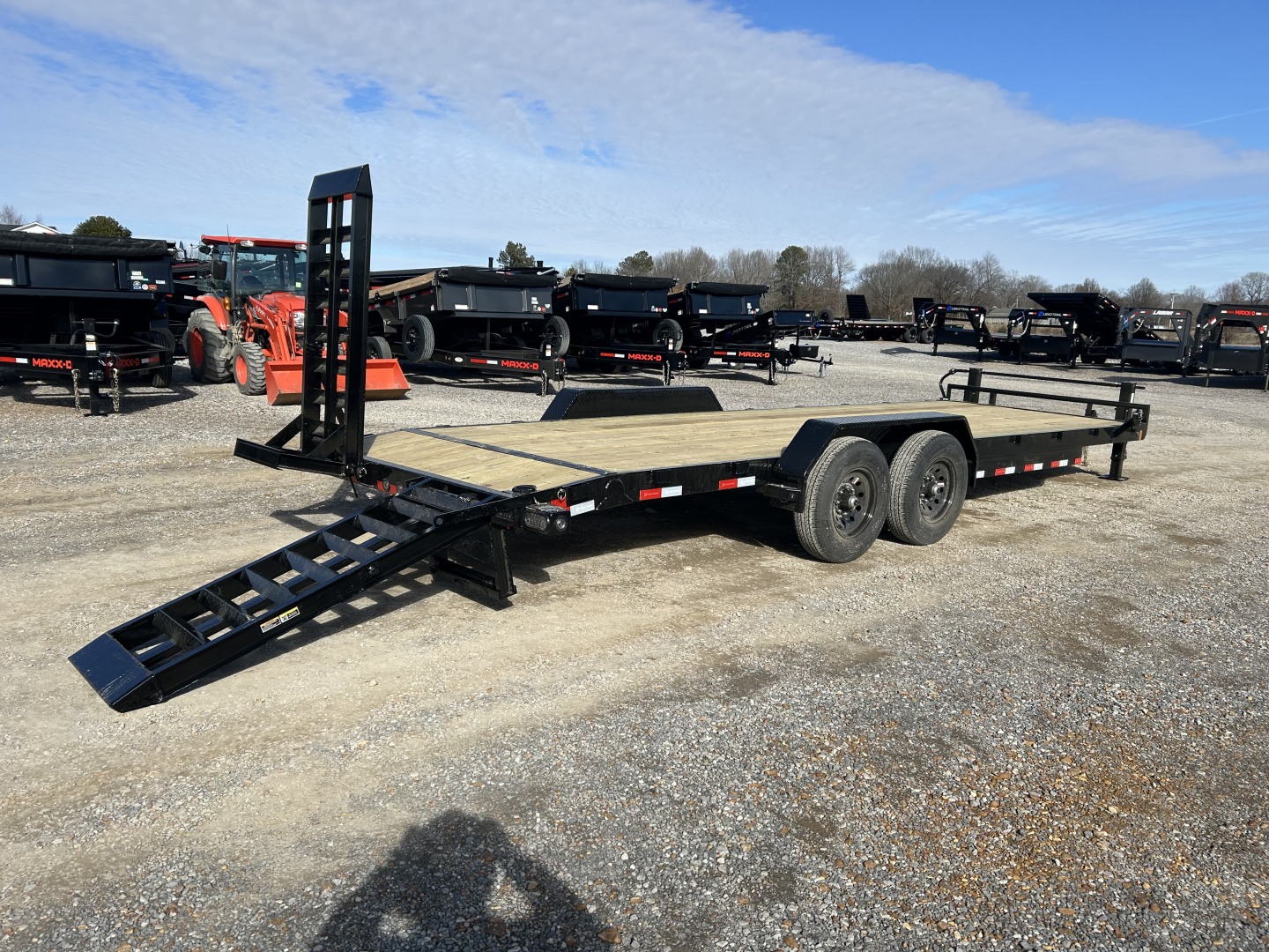 New 2026 Load Trail Equipment Trailer | 83" x 24' 14K GVWR