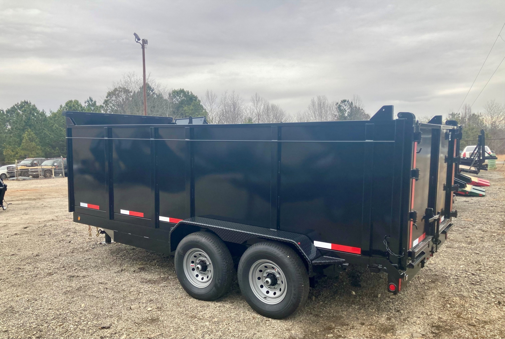 New 2026 McElrath Trailers 7X16DT7.5T Dump Trailer