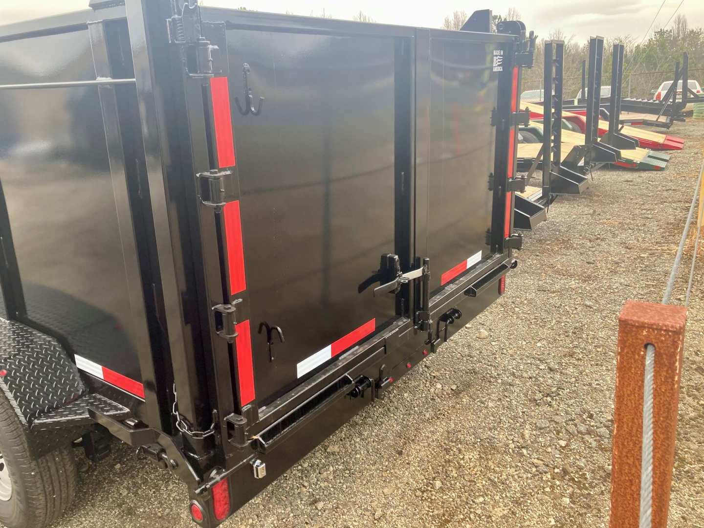 New 2026 McElrath Trailers 7X16DT7.5T Dump Trailer