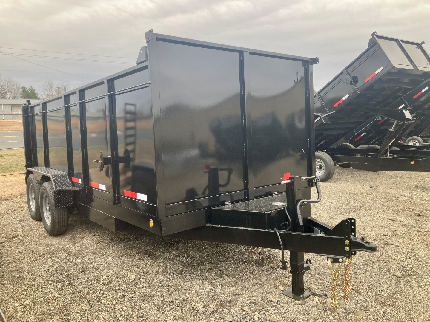 New 2026 McElrath Trailers 7X16DT7.5T Dump Trailer